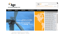 Tablet Screenshot of bgcebs.com